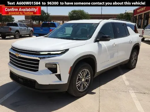 Chevrolet Traverse 2025 4X4 LT 4dr SUV