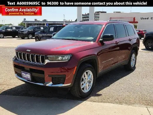 Jeep Grand Cherokee L 2025 4x2 Laredo 4dr SUV