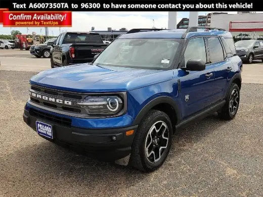 Ford Bronco Sport 2024 AWD Big Bend 4dr SUV