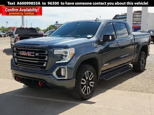 GMC Sierra 1500 2021 4x4 AT4 4dr Crew Cab 5.8 ft. SB