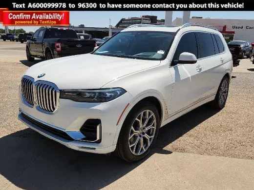 BMW X7 2020 AWD xDrive40i 4dr Sports Activity Vehicle