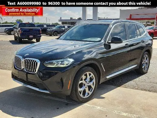 BMW X3 2022 sDrive30i 4dr Sports Activity Vehicle