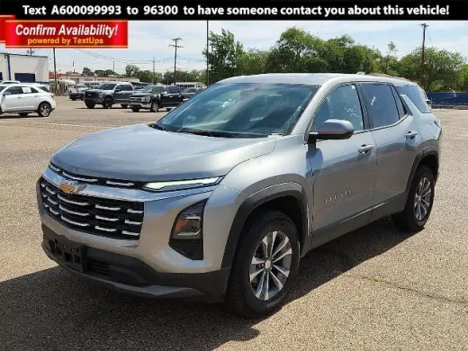 Chevrolet Equinox 2025 4x4 LT 4dr SUV
