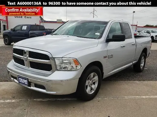Ram 1500 2016 4x2 Big Horn 4dr Quad Cab 6.3 ft. SB Pickup