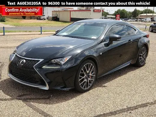 Lexus RC 350 2017 2dr Coupe