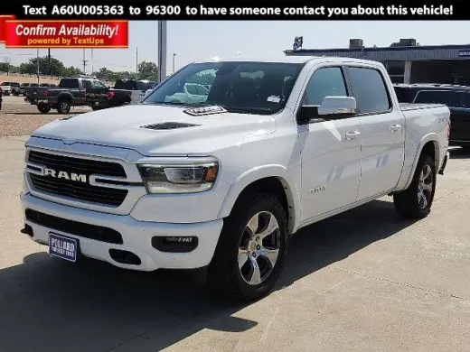 Ram 1500 2020 4x4 Laramie 4dr Crew Cab 5.6 ft. SB Pickup