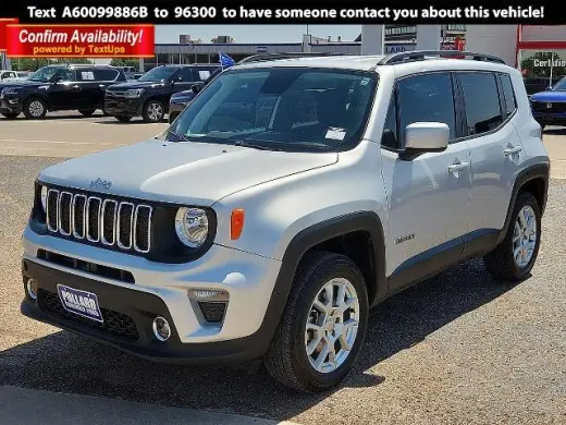 Jeep Renegade 2019 4x4 Latitude 4dr SUV