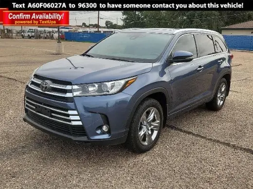 Toyota Highlander 2019 AWD Limited 4dr SUV