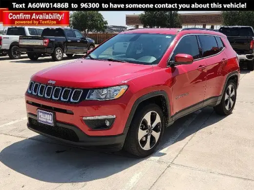 Jeep Compass 2017 Latitude 4dr SUV (midyear release)
