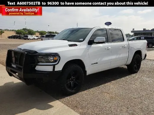 Ram 1500 2020 4x4 Big Horn 4dr Crew Cab 5.6 ft. SB Pickup