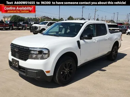 Ford Maverick 2024 Lariat 4dr SuperCrew 4.5 ft. SB