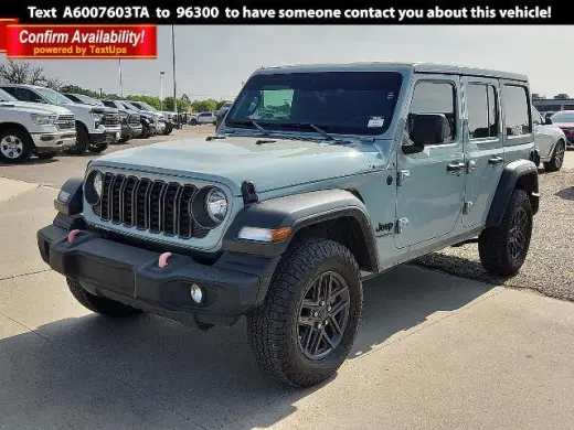 Jeep Wrangler 2024 4x4 Sport S 4dr SUV