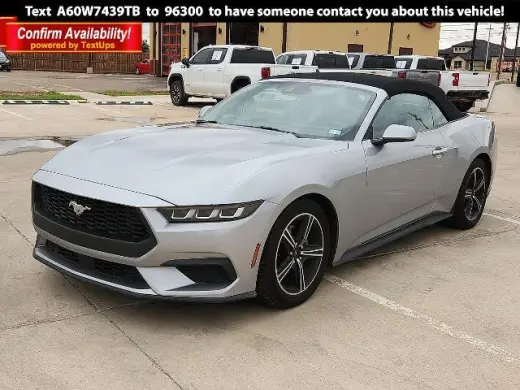 Ford Mustang 2024 EcoBoost 2dr Convertible