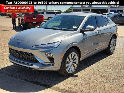 Buick Envista 2026 Avenir 4dr Crossover
