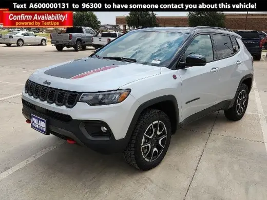 Jeep Compass 2025 4x4 Trailhawk 4dr SUV