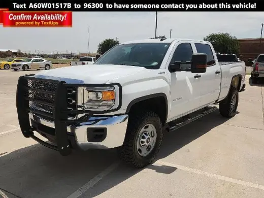 GMC Sierra 2500HD 2019 4x4 Base 4dr Crew Cab LB