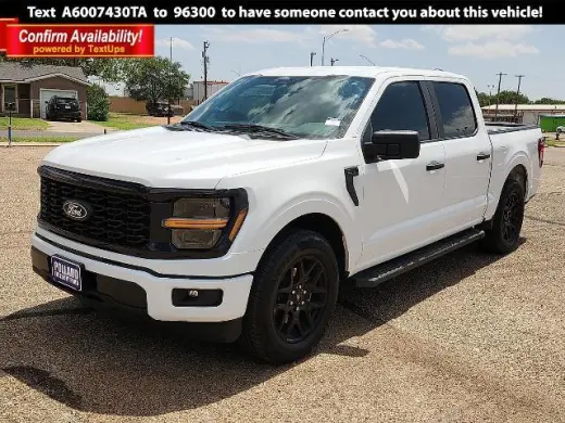 Ford F-150 2024 4x2 STX 4dr SuperCrew 5.5 ft. SB