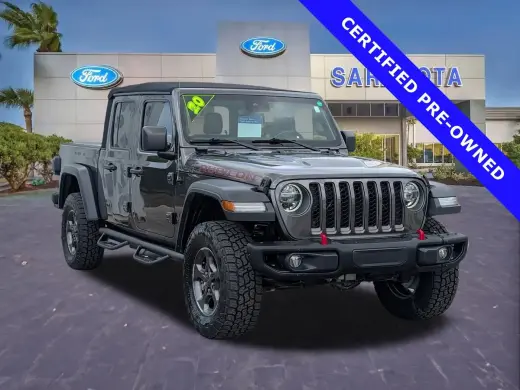 Jeep Gladiator 2020 4x4 Launch Edition 4dr Crew Cab 5.0 ft. SB