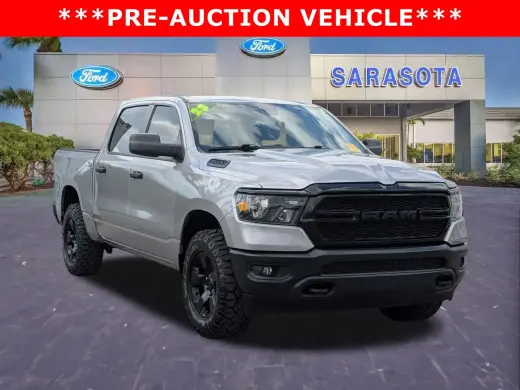 Ram 1500 2023 4x4 Tradesman 4dr Crew Cab 5.6 ft. SB Pickup