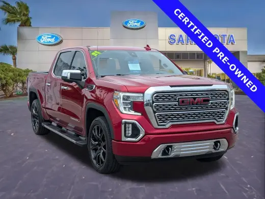 GMC Sierra 1500 2021 4x4 Denali 4dr Crew Cab 5.8 ft. SB
