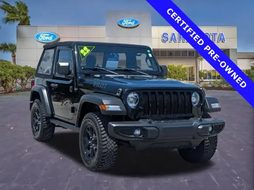 Jeep Wrangler 2022 4x4 Sport 2dr SUV