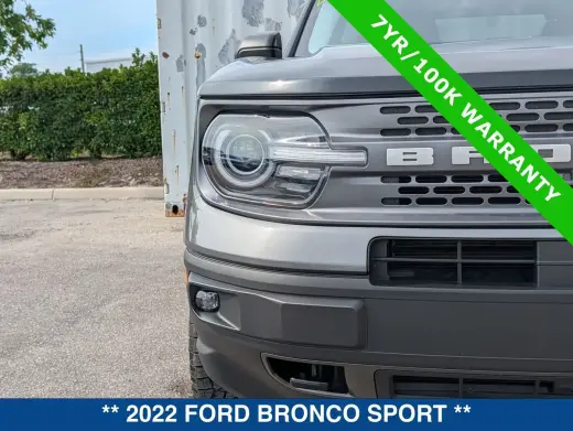 Ford Bronco Sport 2022 AWD Badlands 4dr SUV