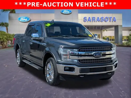 Ford F-150 2018 4x4 King Ranch 4dr SuperCrew 5.5 ft. SB