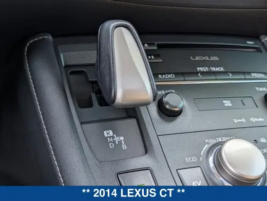 Lexus CT 200h 2014 4dr Hatchback