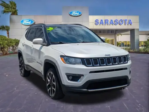 Jeep Compass 2018 4x4 Limited 4dr SUV