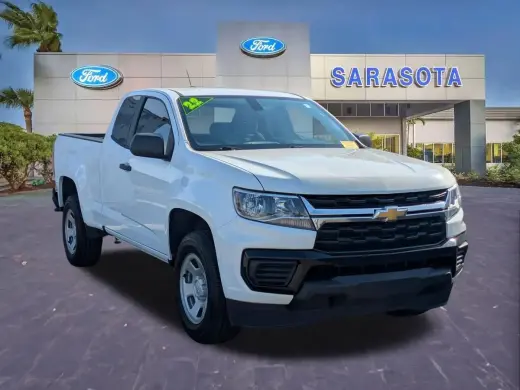 Chevrolet Colorado 2022 4x2 Work Truck 4dr Extended Cab 6 ft. LB
