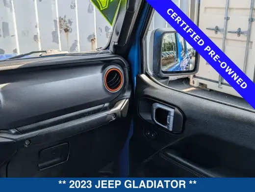 Jeep Gladiator 2023 4x4 Mojave 4dr Crew Cab 5.0 ft. SB