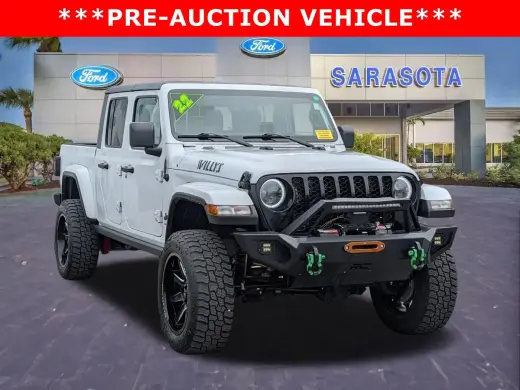 Jeep Gladiator 2022 4x4 Sport 4dr Crew Cab 5.0 ft. SB