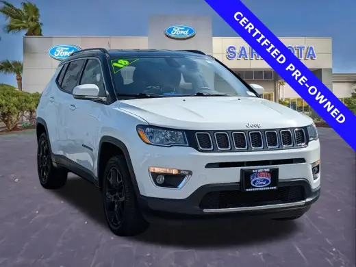 Jeep Compass 2018 4x4 Limited 4dr SUV