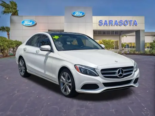 Mercedes-Benz C-Class 2016 AWD C 300 4MATIC 4dr Sedan