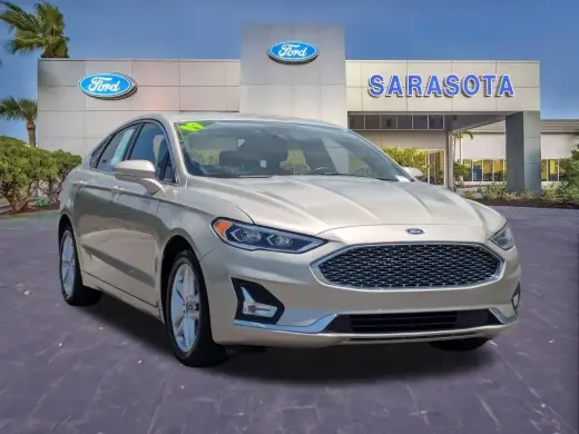 Ford Fusion Energi 2019 Titanium 4dr Sedan