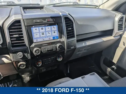 Ford F-150 2018 4x4 Lariat 4dr SuperCab 8 ft. LB