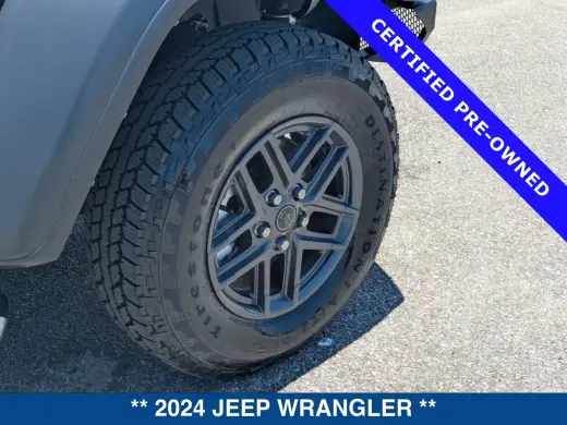 Jeep Wrangler 2024 4x4 Sport 2dr SUV