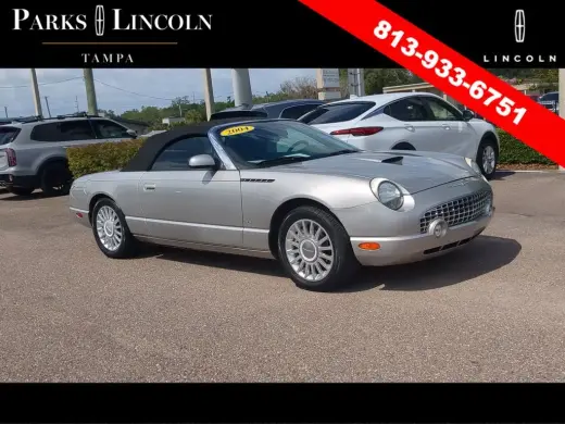 Ford Thunderbird 2004 Deluxe 2dr Convertible