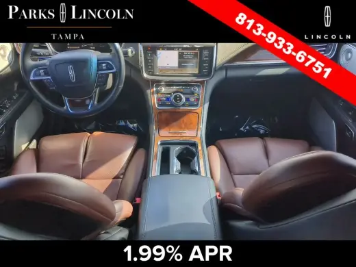Lincoln Continental 2019 Reserve 4dr Sedan