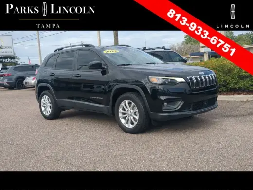 Jeep Cherokee 2022 4x4 Latitude Lux 4dr SUV