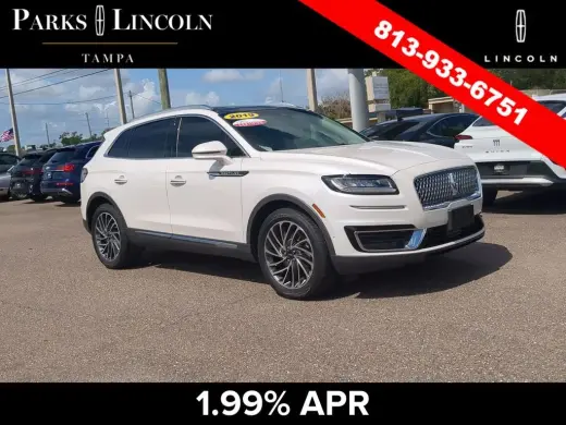 Lincoln Nautilus 2019 AWD Reserve 4dr SUV
