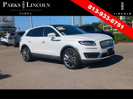 Lincoln Nautilus 2019 Reserve 4dr SUV