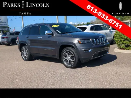 Jeep Grand Cherokee 2019 4x4 Limited 4dr SUV