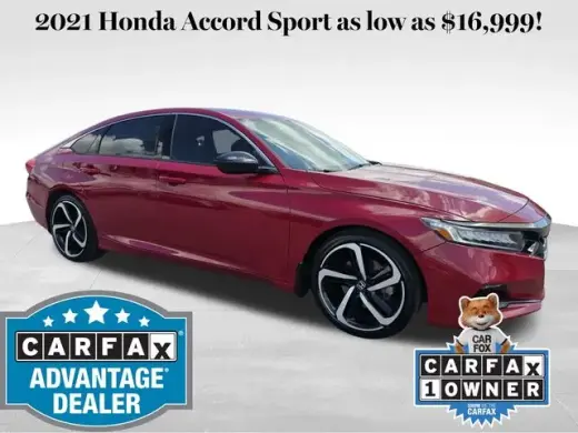 Honda Accord 2021 Sport 4dr Sedan (1.5T I4 CVT)