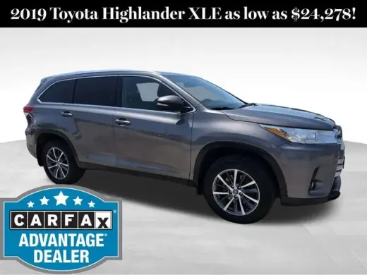 Toyota Highlander 2019 AWD SE 4dr SUV