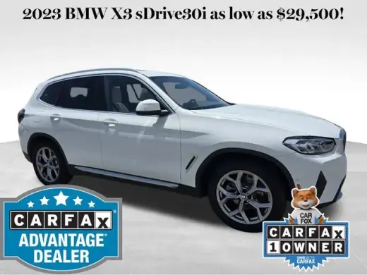 BMW X3 2023 sDrive30i 4dr Sports Activity Vehicle