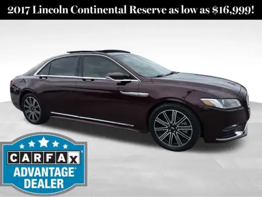 Lincoln Continental 2017 Reserve 4dr Sedan