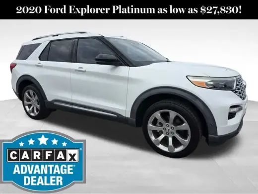 Ford Explorer 2020 AWD Platinum 4dr SUV