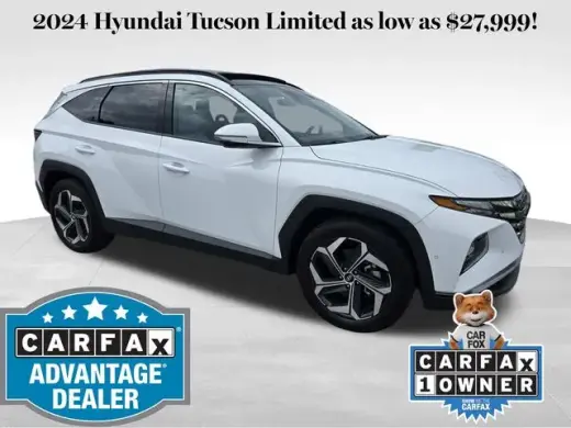 Hyundai TUCSON 2024 Limited 4dr SUV