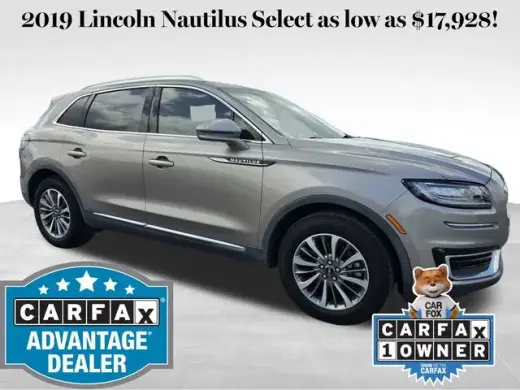 Lincoln Nautilus 2019 Select 4dr SUV
